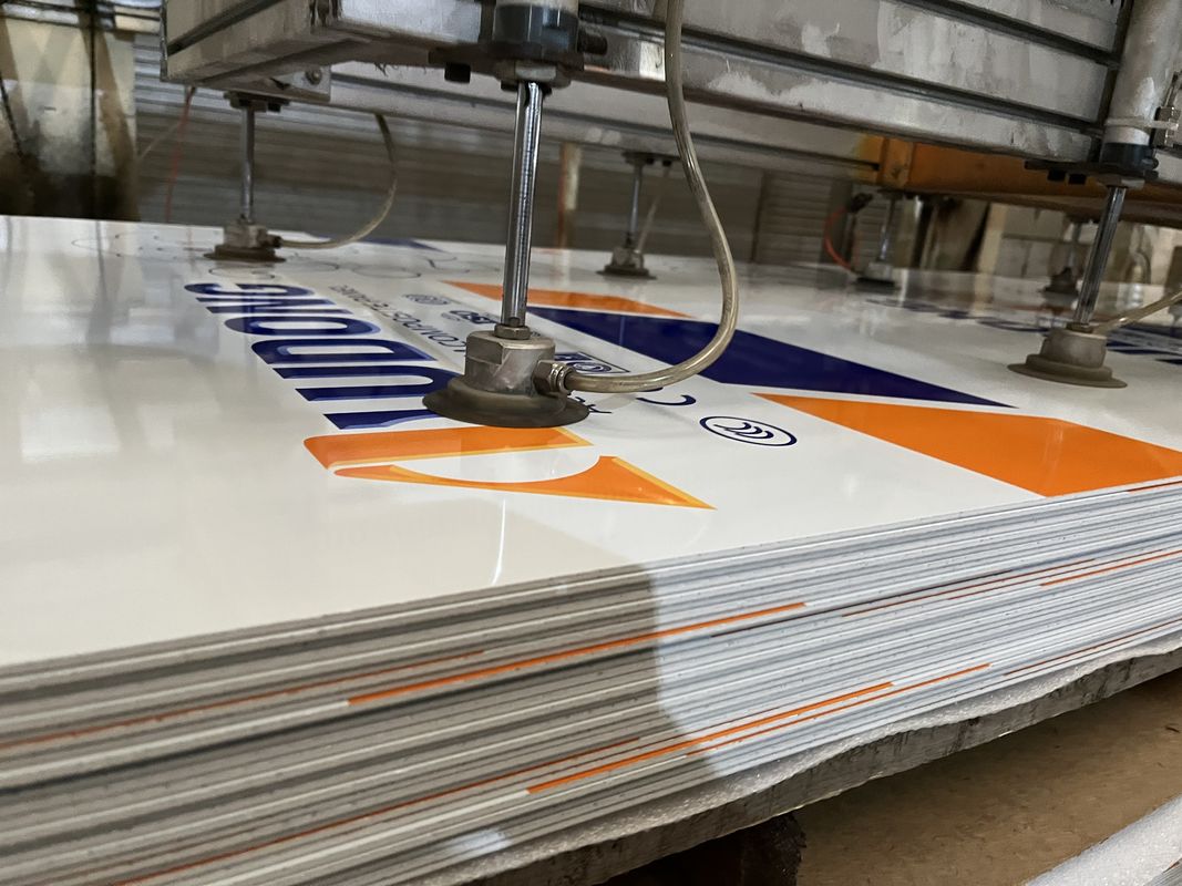 4*0.50mm A2 Sınıfı Yanmaz Alüminyum Kompozit Panel cephe, perde duvarı için