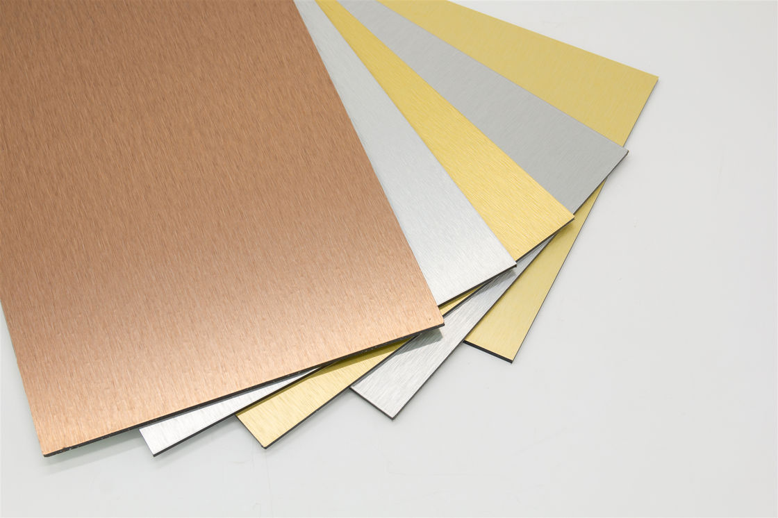 B1 A2 PVDF Alucbond Aluminium Composite Panel for Outdoor Curtain Wall Eaves Indoor Shelter Ceiling Signage Board (Dışarı Perde Duvar Çapları İçerideki Sığınak Tavanları için Alüminyum Kompozit Panel)
