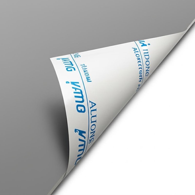 1220mm Genişliğinde, Eğilme Dayanımı ≥140Mpa ve Aludong Koruma Filmli PE Alüminyum Kompozit Panel