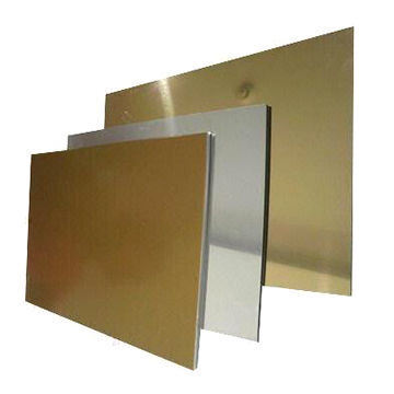 Sıkı Kalite Kontrol Alüminyum Plastik Panel 4x8 ft PE PVDF Kaplamalı UV Dayanıklı Isı Yalıtımı Restoran Duvarı için Sıcak Satış