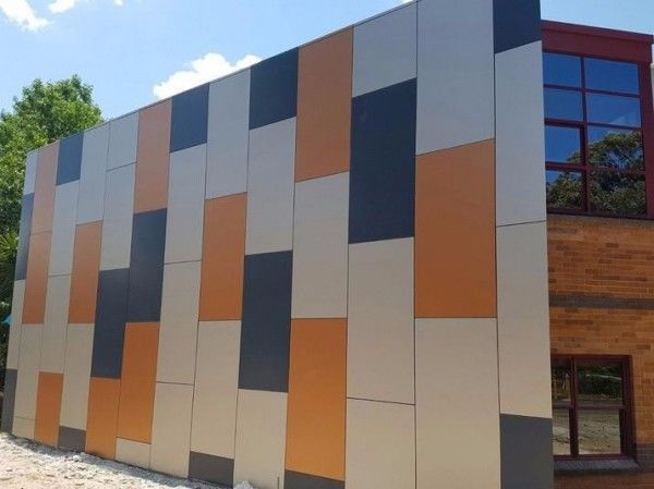 ACP Alucobond Çizim Alüminyum Kompozit Panel For Billboard Cladding Curtain Wall Eaves İç dekorasyon