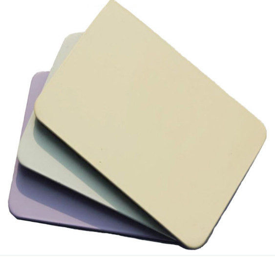 Renkli ACP Alucobond Çizim Alüminyum Kompozit Panel For Billboard Cladding