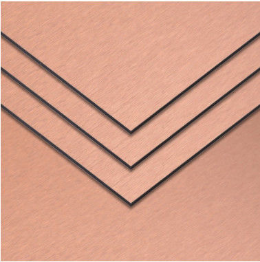Renkli ACP Alucobond Çizim Alüminyum Kompozit Panel For Billboard Cladding