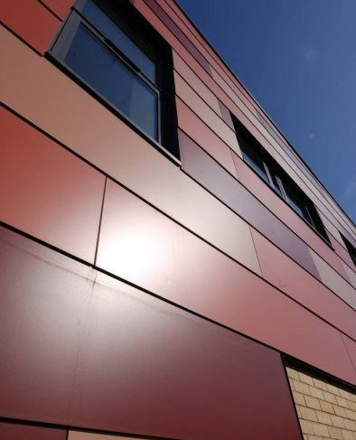 Renkli ACP Alucobond Çizim Alüminyum Kompozit Panel For Billboard Cladding