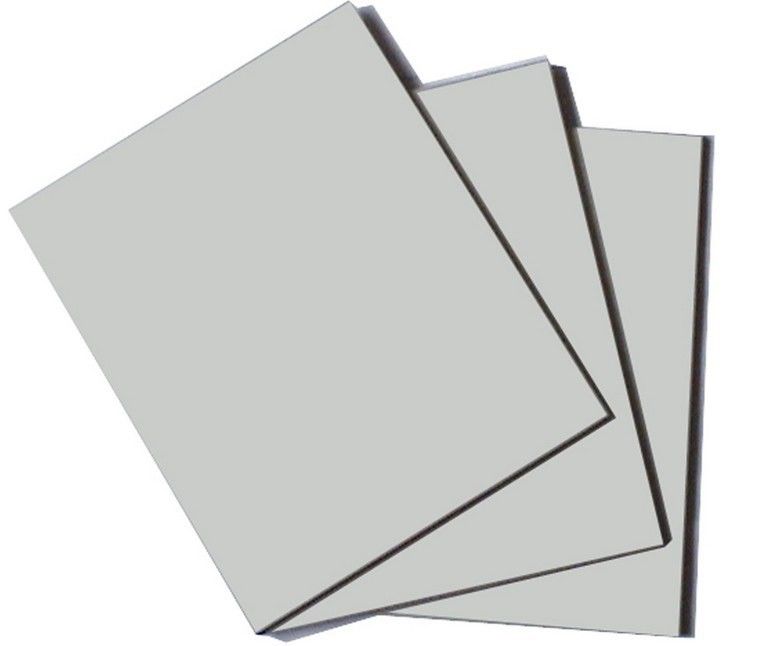 ACP Alucobond Çizim Alüminyum Kompozit Panel For Billboard Cladding Curtain Wall Indoor Shelter