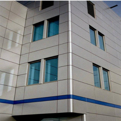 Rosh İç Dekorasyon 3KG / M2 4mm PVDF Alüminyum Kompozit Panel