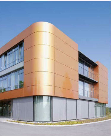 Sıcak Satış ACP Panel Alüminyum Yaprak 4x8 ft Özel Kullanılabilir, Kolay Kurulum, İç ve Dış Dekorasyon için İnşaat Malzemesi