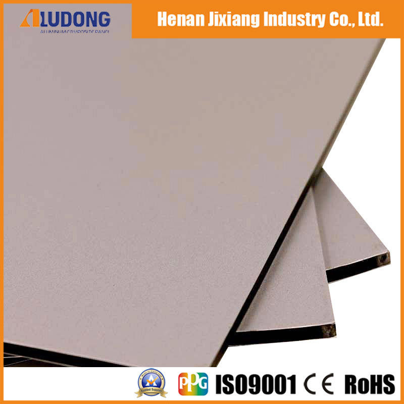 ASTM İç Dekorasyon AA3003 0.15mm PVDF Alüminyum Kompozit Panel