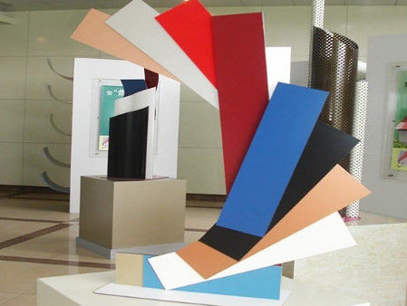 Çarpışma karşıtı Alüminyum Sandviç Paneli En iyi performans için Üstün Güç ve Mill Finish