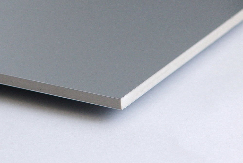 Ateş geçirmez FR B1/A2 ACP Yapım Alucobond Çizim Alüminyum Kompozit Panel Kaplama, Perde duvarı, Kapak ve iç dekorasyon için