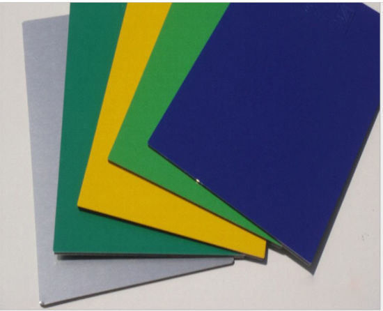 ACP Alucobond Çizim Alüminyum Kompozit Panel For Billboard Cladding Curtain Wall Indoor Shelter