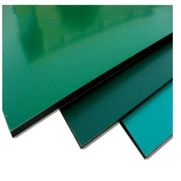 ACP Alucobond Çizim Alüminyum Kompozit Panel For Billboard Cladding Curtain Wall Indoor Shelter