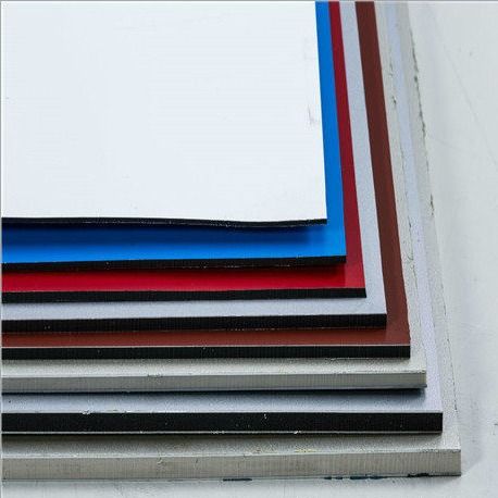 Özel Boyutlu ACP Alucobond Çizim Alüminyum Kompozit Panel Perde Duvarları için Perde Duvarları İçerideki Sığınak