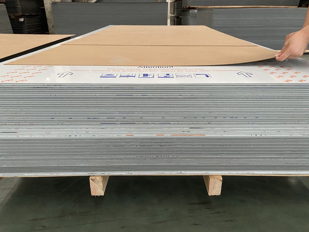 Maksimum Boyut 2000*6000mm Alüminyum Kompozit Panel'e Erişir İnşaat İhtiyaçlarınız İçin Nihai Çözüm