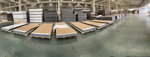 Maksimum Boyut 2000*6000mm Alüminyum Kompozit Panel'e Erişir İnşaat İhtiyaçlarınız İçin Nihai Çözüm