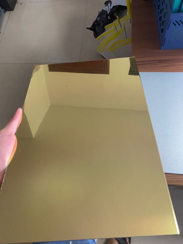 Maksimum Boyut 2000*6000mm Alüminyum Kompozit Panel'e Erişir İnşaat İhtiyaçlarınız İçin Nihai Çözüm