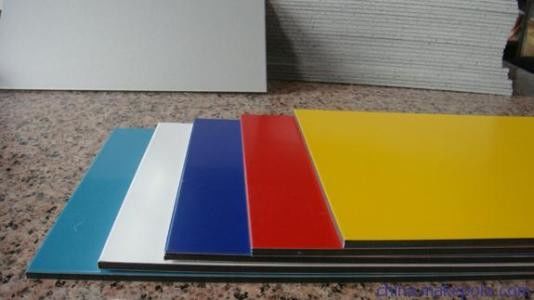 Maksimum Boyut 2000*6000mm Alüminyum Kompozit Panel'e Erişir İnşaat İhtiyaçlarınız İçin Nihai Çözüm