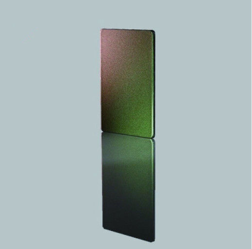 SGS Tested Mirror Aluminum Composite Panel 1220mm Genişliği ve 0.15mm Alüminyum Kalınlığında