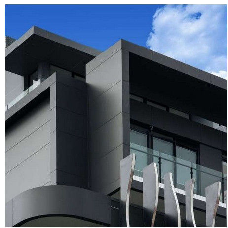 Ateş geçirmez FR B1/A2 ACP Yapım Alucobond Çizim Alüminyum Kompozit Panel Kaplama, Perde duvarı, Kapak ve iç dekorasyon için