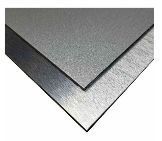 Güvenli Paketleme Anodizli fırçalı ACP/ACM 4mm, Konteyner Evi için Isı İzolasyonu ve Yangın geçirmez Hızlı Nakliye