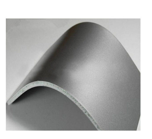 Sıcak Satış ACM/ ACP Anodizli Fırçalı Alüminyum Kompozit Panel 4mm, PVDF Kaplama, Asansör Kabininde Çizik Direnci