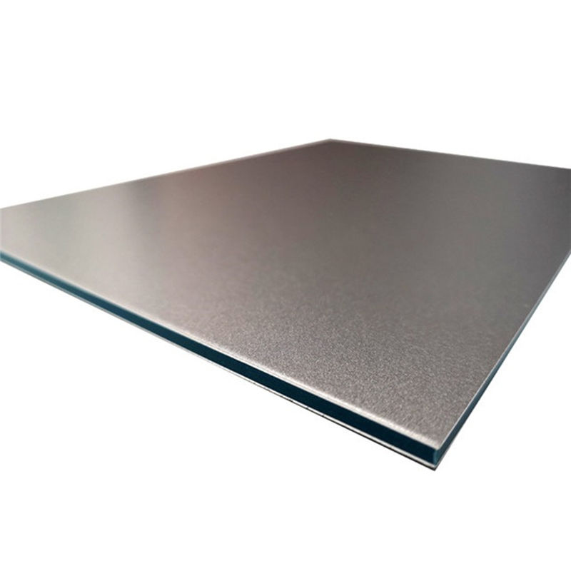 OEM Custom Anodized ACP 3mm, PVDF Kaplama, Metro Salonu Otel Dekorasyonu için Çizik Karşıtı