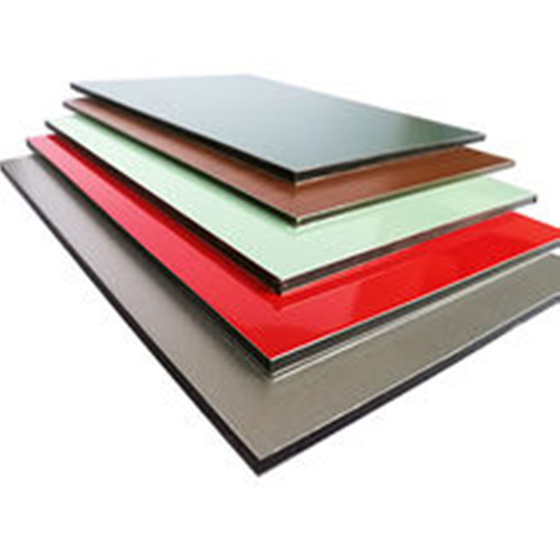 Ayna ACP Alucobond Çizim Alüminyum Kompozit Panel For Billboard Cladding Interior Decoration