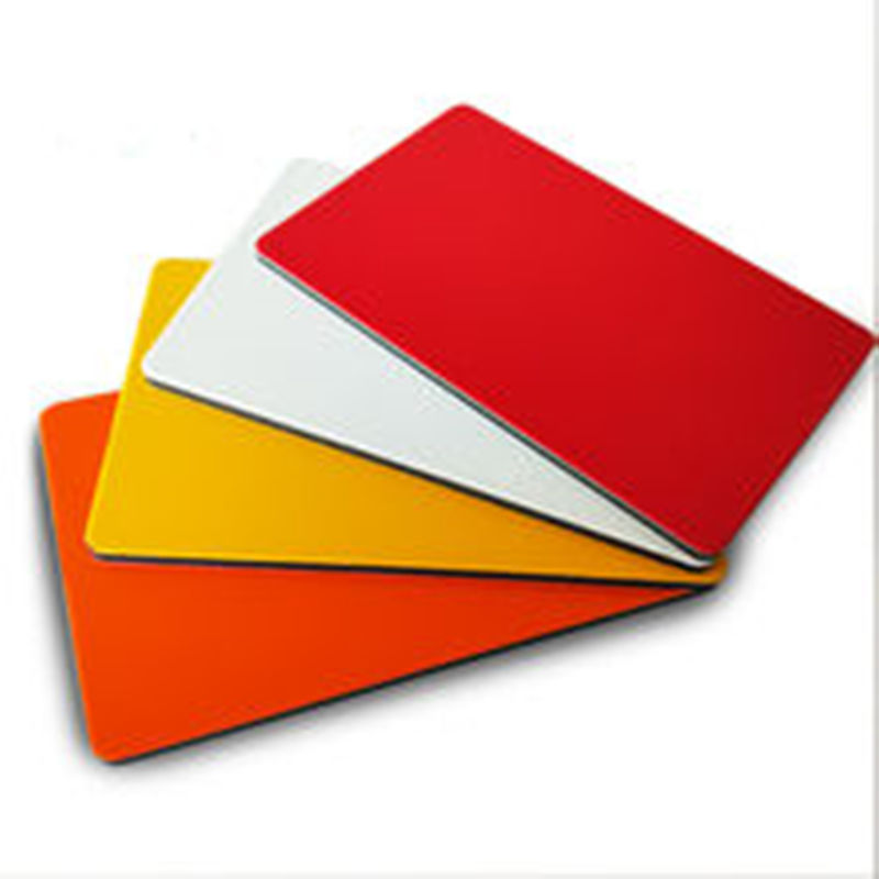 Ayna ACP Alucobond Çizim Alüminyum Kompozit Panel For Billboard Cladding Interior Decoration