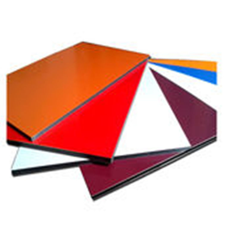 Ayna ACP Alucobond Çizim Alüminyum Kompozit Panel For Billboard Cladding Interior Decoration
