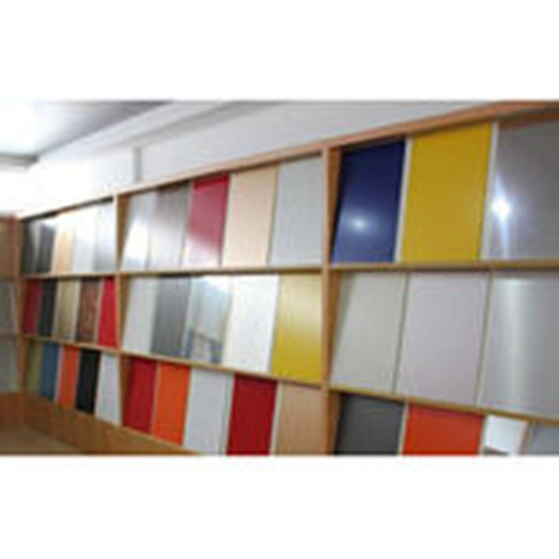Bina Dekorasyonu için 2440mm * 1220mm Parlak ACP Panel 1220mm