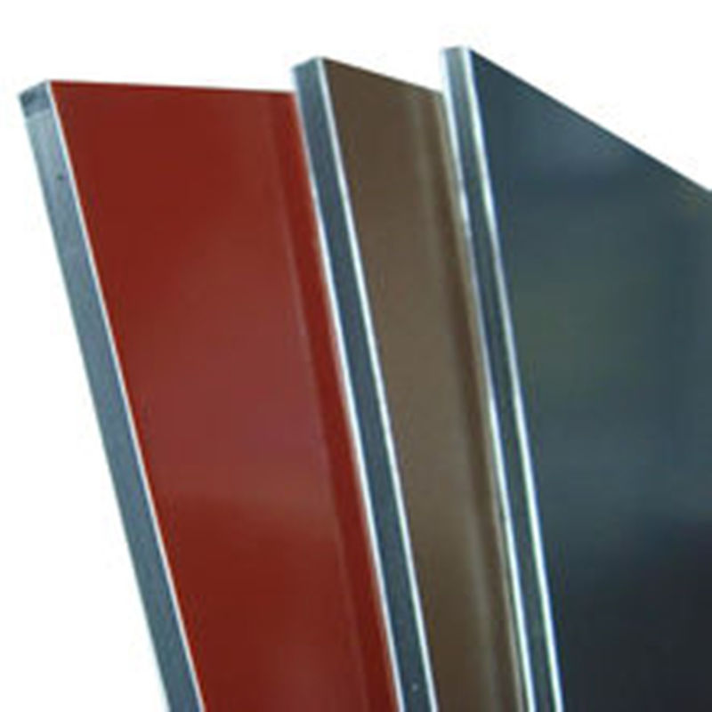 Ayna ACP Alucobond Çizim Alüminyum Kompozit Panel For Billboard Cladding Interior Decoration