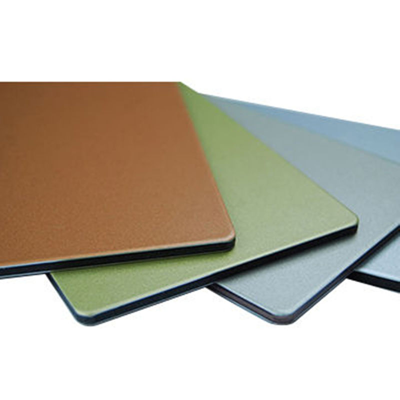 Reklam Fascia 1250mm 1500mm PVDF ACP Alucobond Çizim Alüminyum Kompozit Panel Perdeler için Perdeler İçerideki Sığınak