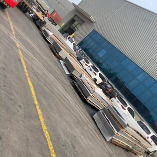 Bina Dış Cephe Kaplaması İçin Kynar 500 Reçine PVDF Kaplamalı Alüminyum Kompozit Levha