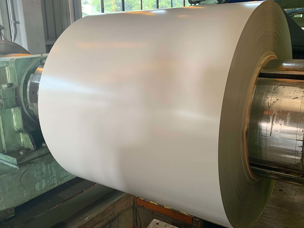 1500mm Genişlik Ayna Alüminyum Kompozit Panel 4mm Panel Kalınlığı 0.4mm Alüminyum Kalınlığı