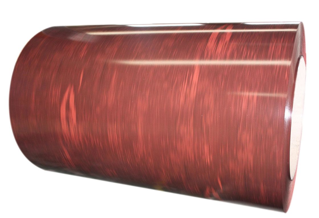 1100 3003 Polyester Pvdf Ön Kaplamalı Alüminyum Levhanın Renkli Kaplı Alüminyum Ruloları