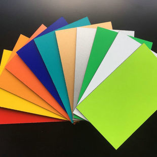 UV Baskılı Alüminyum Kompozit Panel Alaşımlı Levha, Katı Parlak Renkli İki Taraflı