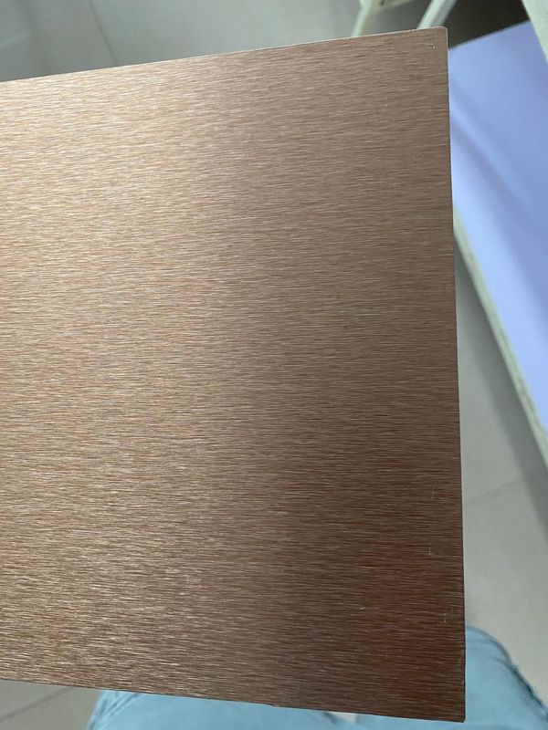 Binanızın Estetikini Pürüzlü Alüminyum Kompozit Panel ile Geliştirin