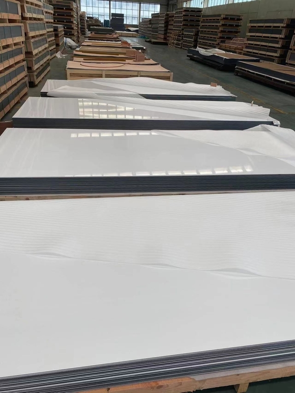 Bina Dış / İç Dekor Kaplama için 3mm Alüminyum Plastik Kompozit Levha