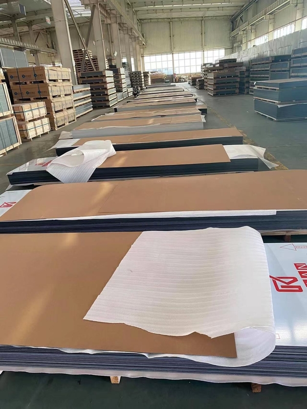 Parlak Renkli Alüminyum Kompozit Panel 10 Yıl Garanti PPG BECKER COLORWAY Boyalar