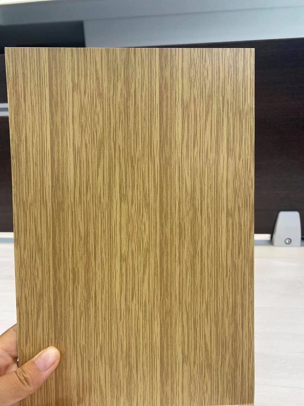 Kırılmaz Alüminyum Kompozit Panel %100 Saf Lineer Düşük Yoğunluklu Polietilen Çekirdek