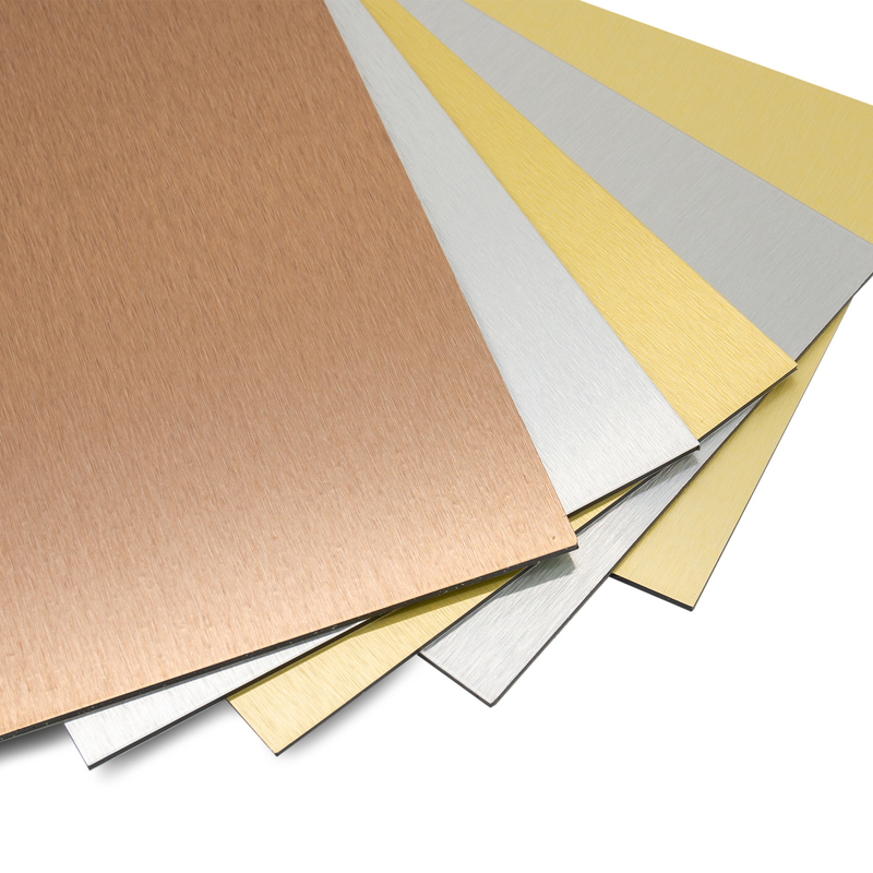 Üretim Alucobond Çizim Alüminyum Kompozit Panel Kaplama, Perde Duvarları İç Dekorasyon için