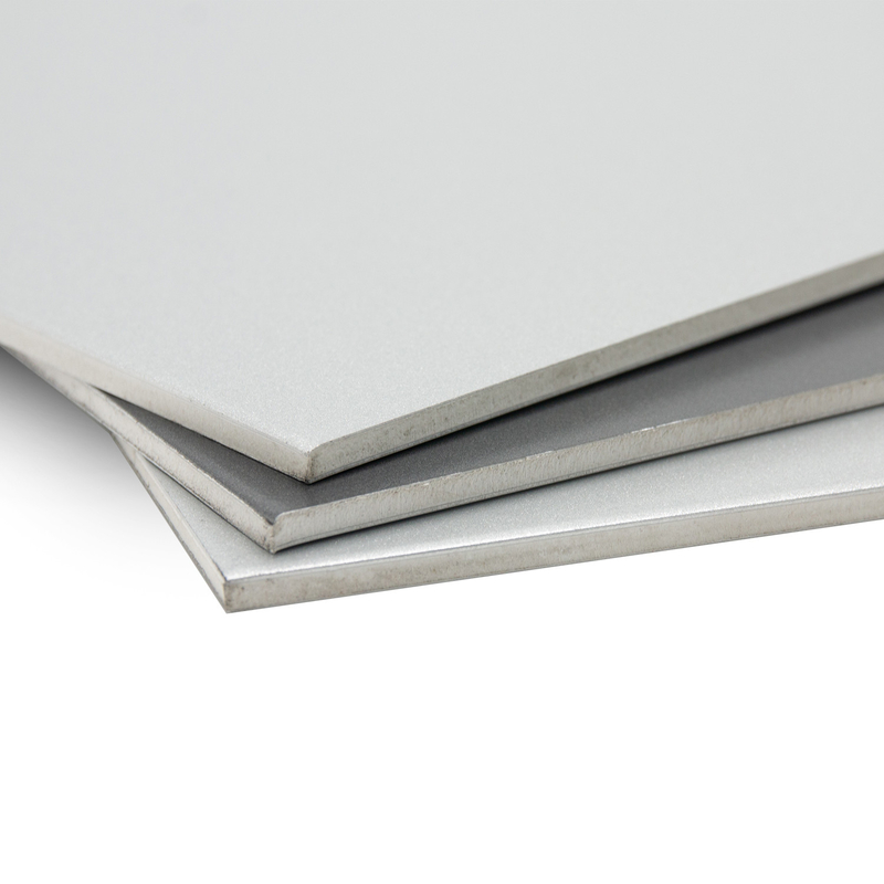 Ateş geçirmez FR B1/A2 ACP Yapım Alucobond Çizim Alüminyum Kompozit Panel Kaplama, Perde duvarı, Kapak ve iç dekorasyon için