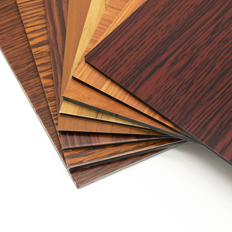 PVDF Alüminyum Kompozit Panel Yakıt Dayanıklı Sınıf B1/A2