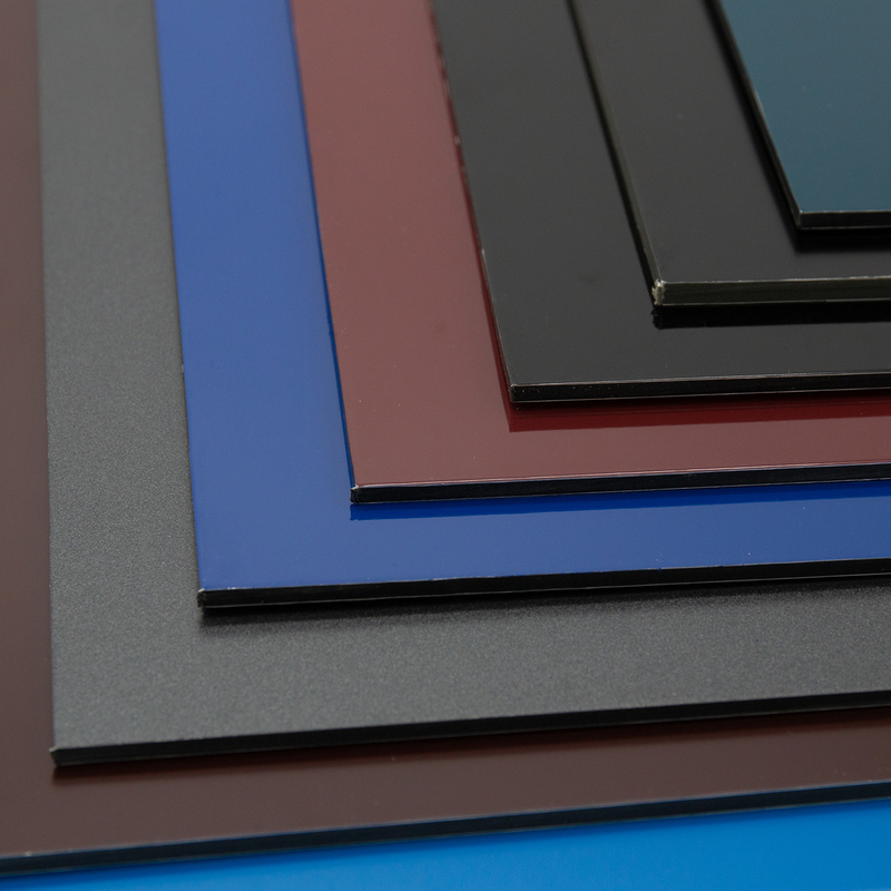 PVDF Alüminyum Kompozit Panel Yakıt Dayanıklı Sınıf B1/A2