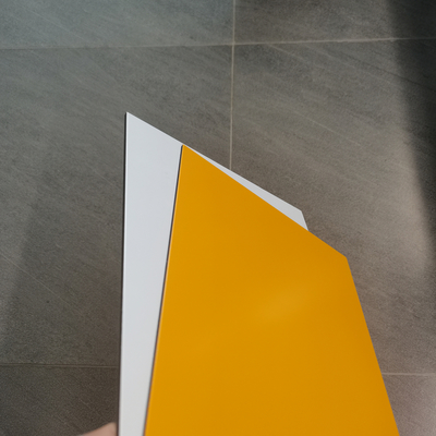 Kaplama için 4mm Kalınlık PVDF Alüminyum Kompozit Panel 0.21 Mm x 0.21 Mm