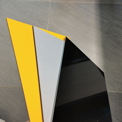 Kaplama için ACP PE Kaplama Alüminyum Kompozit Panel 1250mm