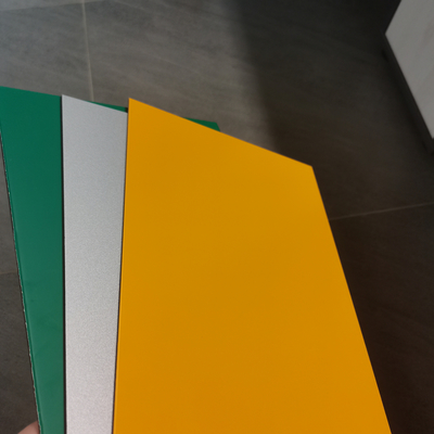 İç dekorasyon için 3mm Kalınlık PE Alüminyum Kompozit Panel