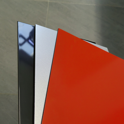 İç Dekorasyon için 3mm PE Kaplama Alüminyum Kompozit Panel