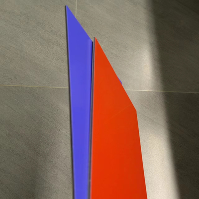 3mm Pe Acm Alüminyum Kompozit Panel İç Duvar Dekoratif 0.20mm * 0.20mm