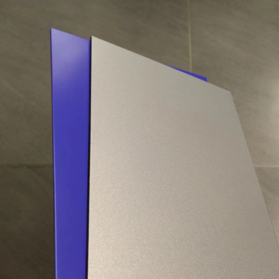 Dış Cephe Kaplaması için PVDF Kaplamalı 4mm ACP Alüminyum Kompozit Panel